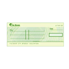 Cheque Book Printing
